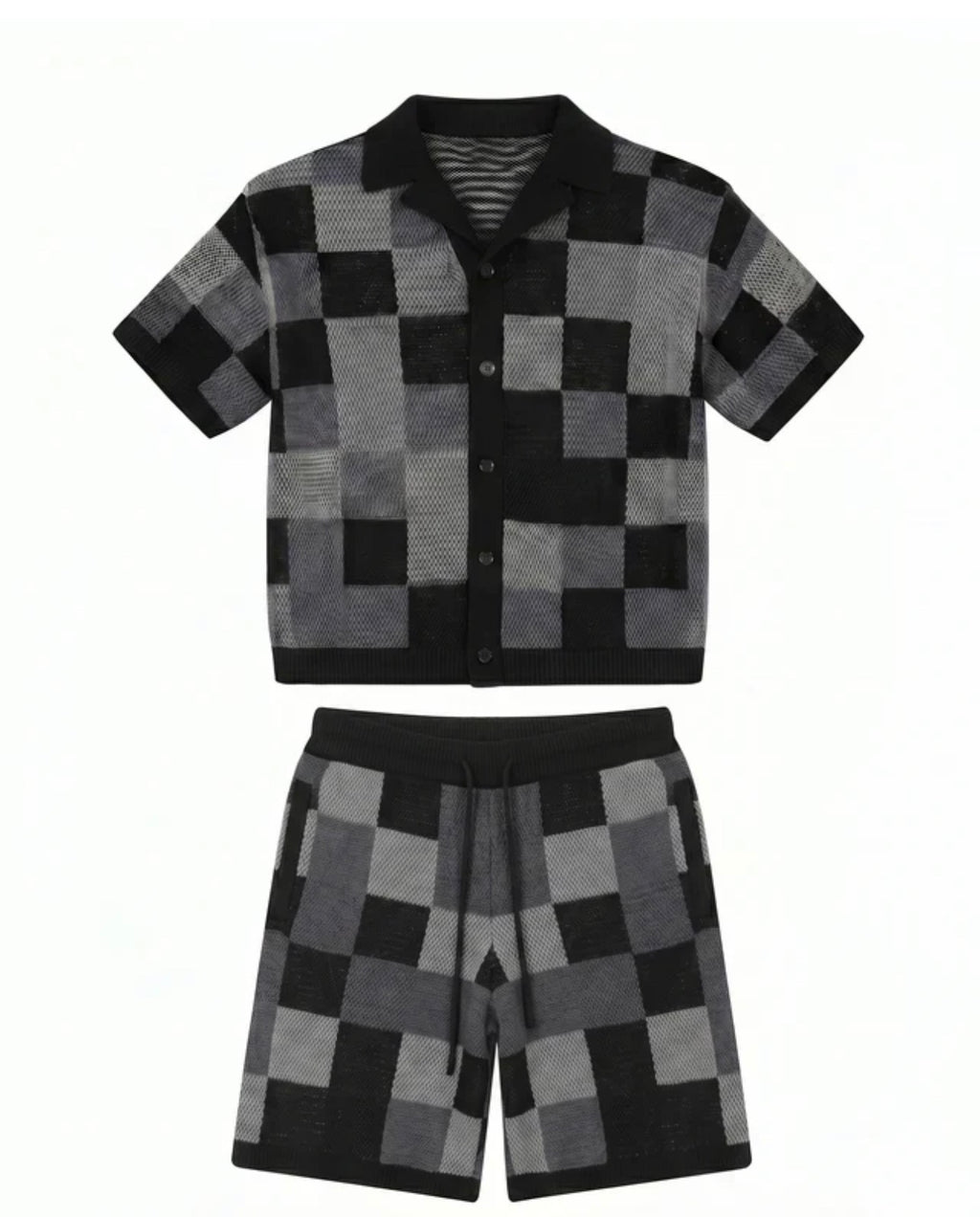 ovetone set Black