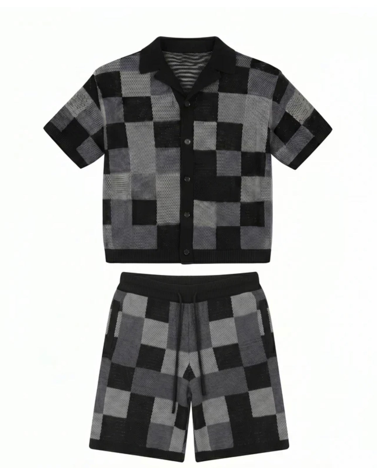 ovetone set Black